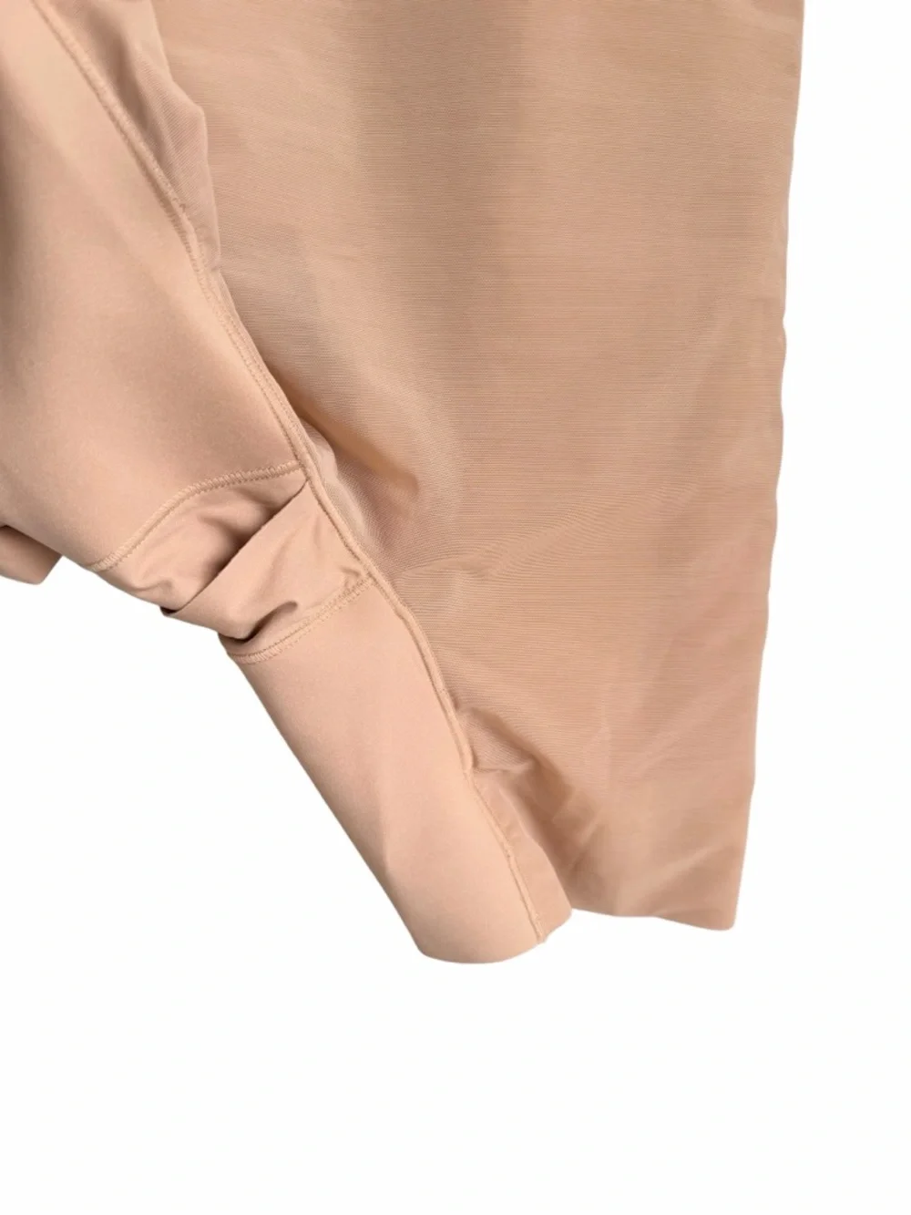 NEW Honeylove Mid-Thigh Bodysuit Sand Size XL